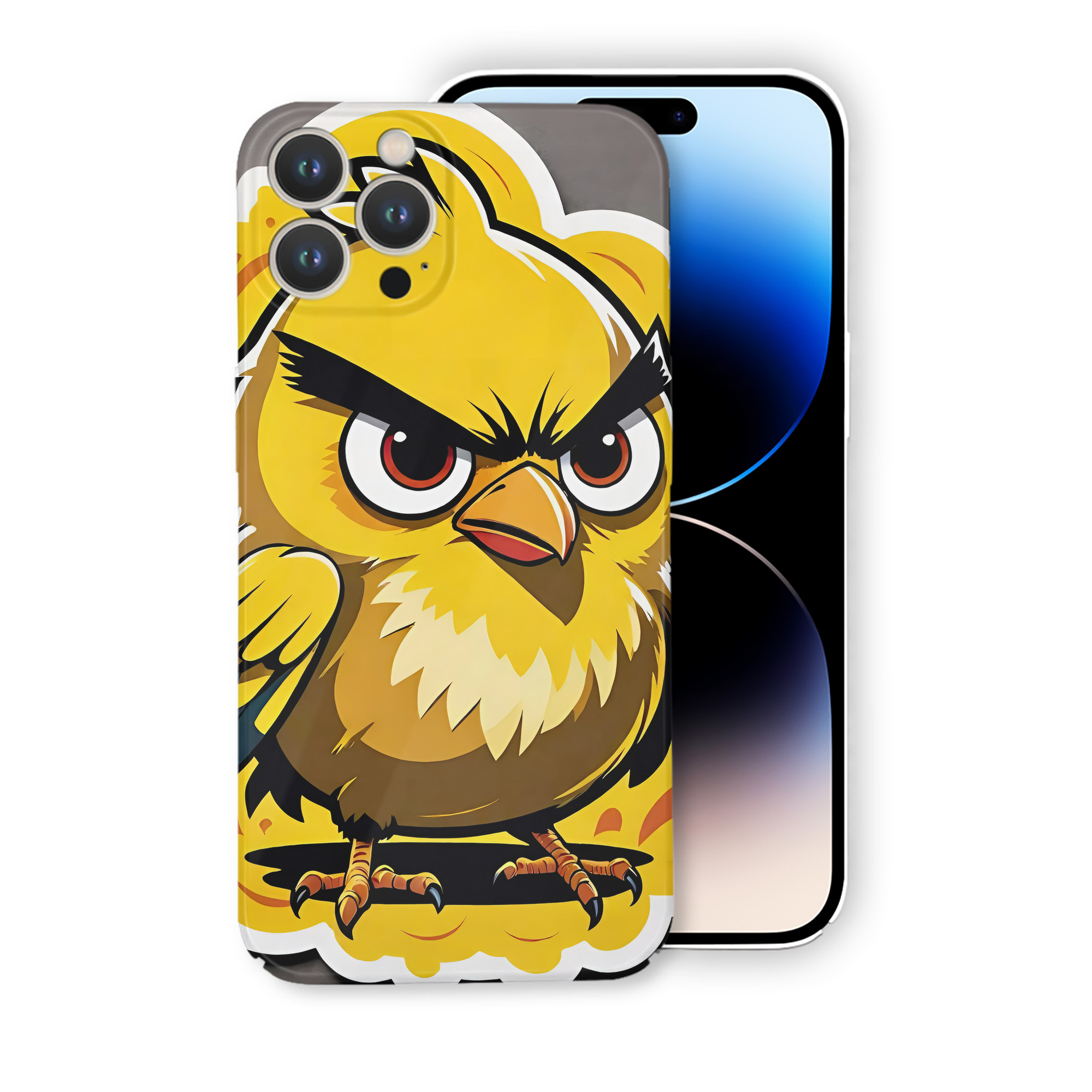 （画像用） Angry Birds アングリーバード 【iPhone 14シリーズ対応】ハードケース